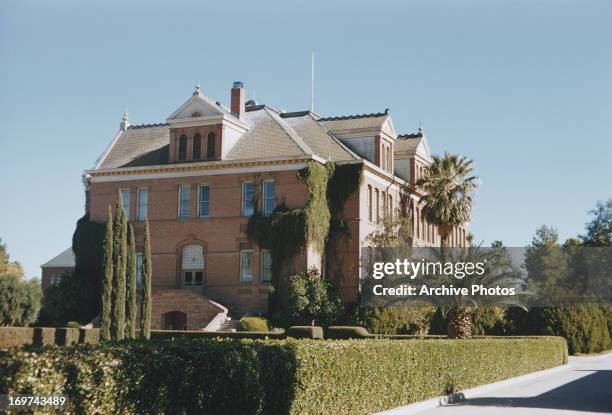 Old Main, Arizona State College , Tempe, Arizona, September 1958.