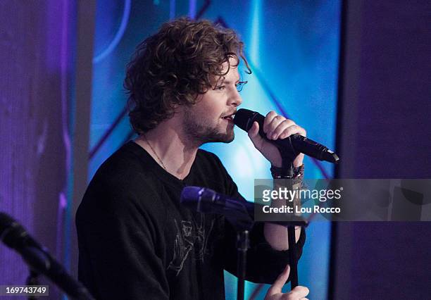 The wild British boy band, The Wanted, visit KATIE, distributed by Disney-Walt Disney Television via Getty Images Domestic Television. THE WANTED