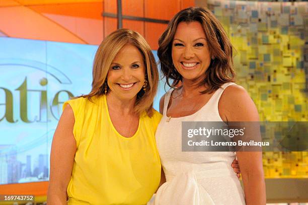 Multi-talented Vanessa Williams is a guest on KATIE, distributed by Disney-Walt Disney Television via Getty Images Domestic Television. KATIE COURIC,...
