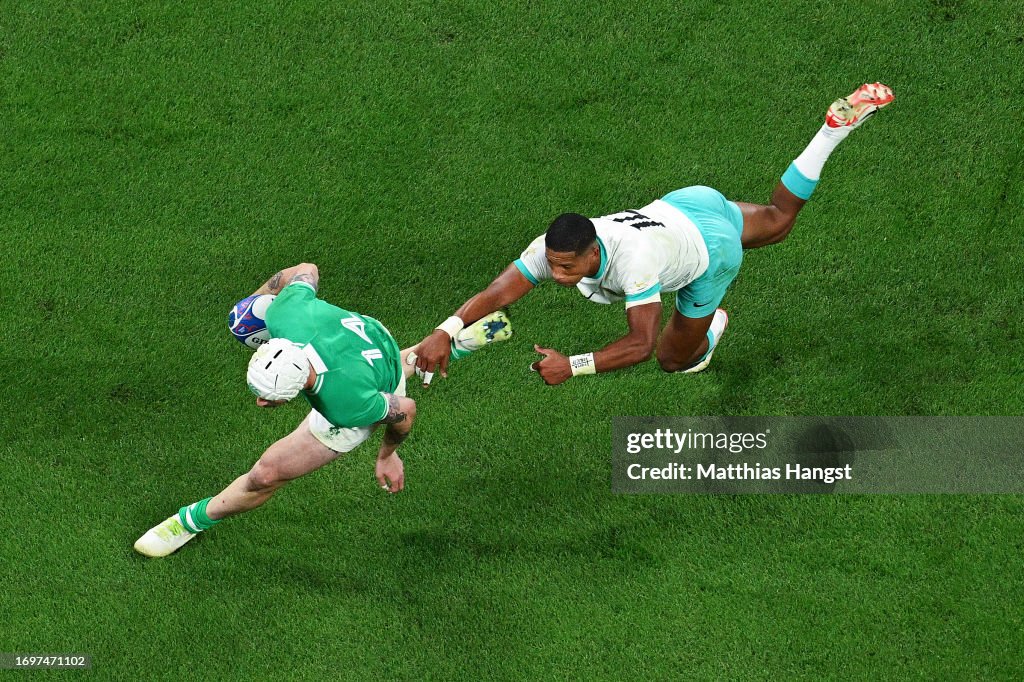 South Africa v Ireland - Rugby World Cup France 2023