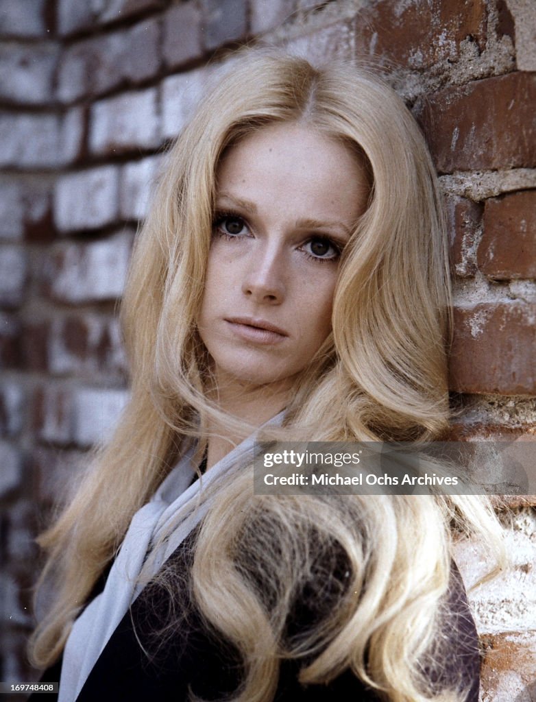 Actress Sondra Locke poses for a portrait in circa 1969. News Photo