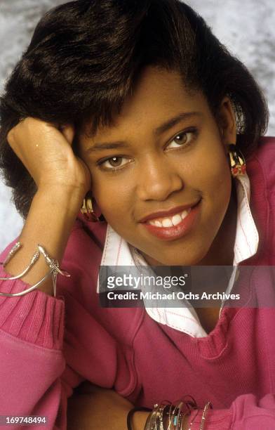 Actress Regina King poses for a portrait in circa 1987.