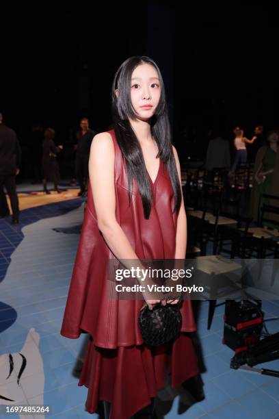 Kim Da-mi attends the Bottega Veneta fashion show during the Milan Fashion Week Womenswear Spring/Summer 2024 on September 23, 2023 in Milan, Italy.