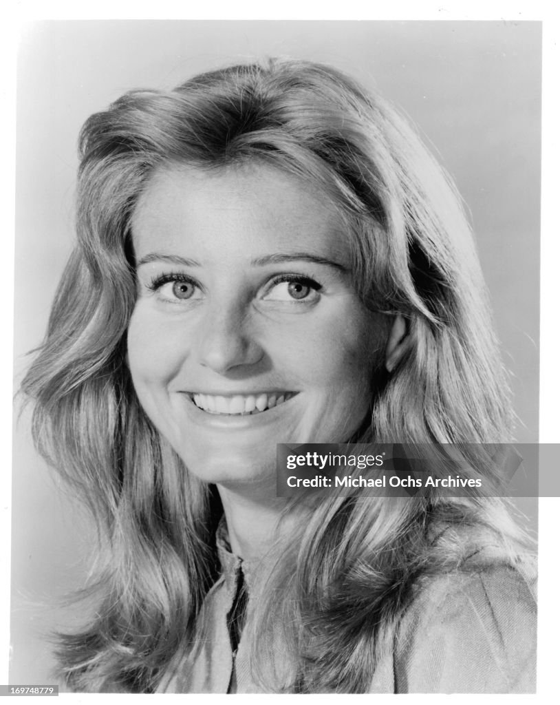 Actress Jill Ireland poses for a portrait in circa 1966