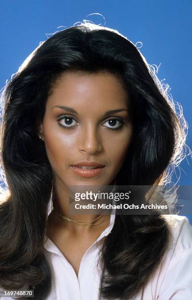Actress and television personality Jayne Kennedy poses for a portrait in circa 1978.