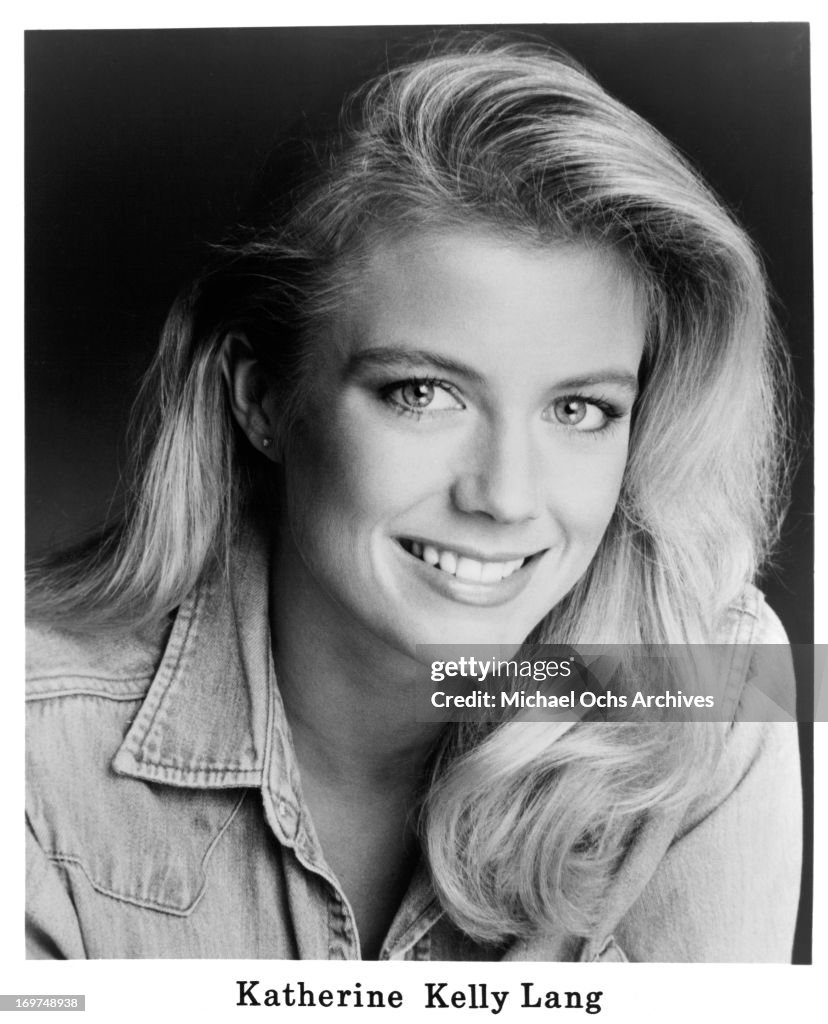 Kelly Raspberry Younger Young Katherine Kelly Lang