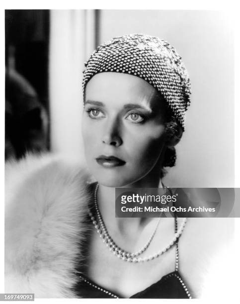 Actor Sylvia Kristel poses for a portrait in circa 1981.