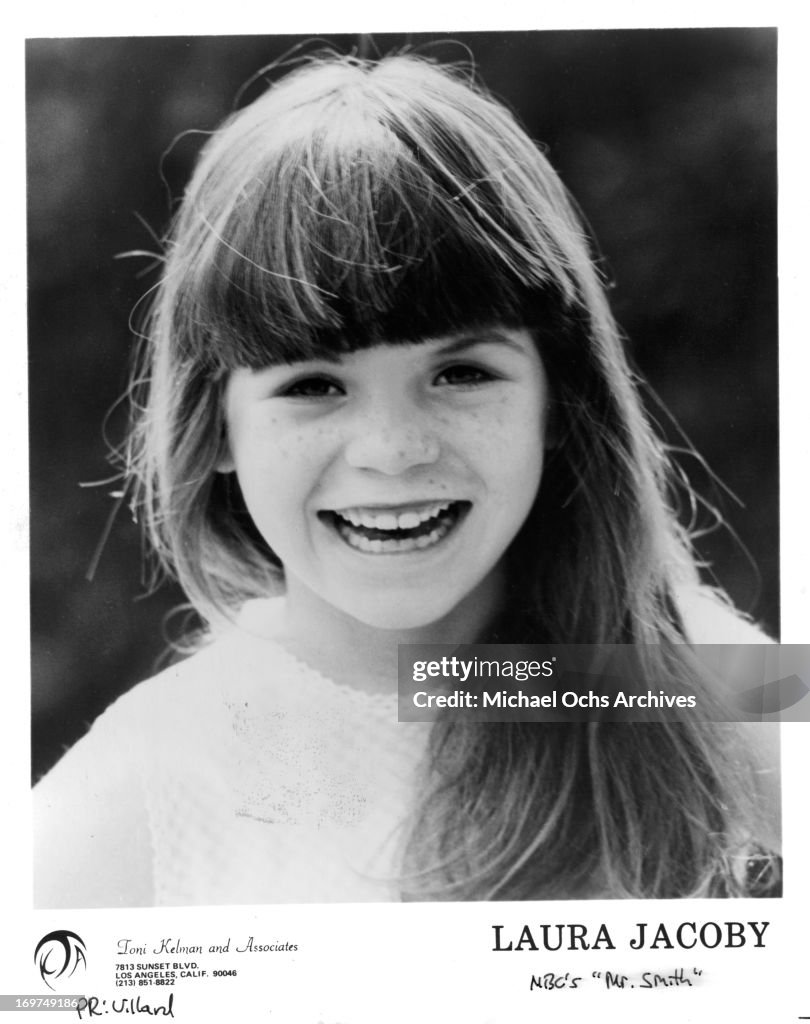 Actress Laura Jacoby poses for a portrait in circa 1983. News Photo