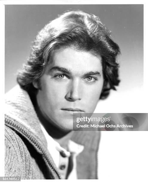 Actor Ray Liotta poses for a portrait in circa 1980.
