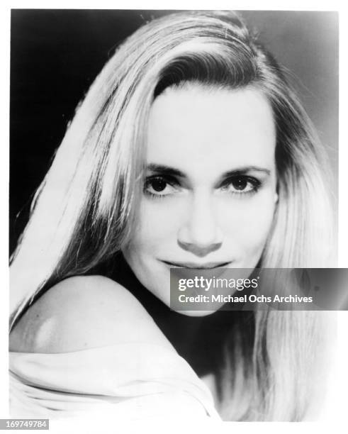 Actress Peggy Lipton poses for a portrait in circa 1993.