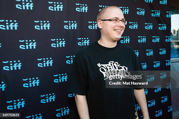 Grynch attends the world premiere of "The Otherside" at SIFF Cinema Uptown on May 31, 2013 in Seattle, Washington.