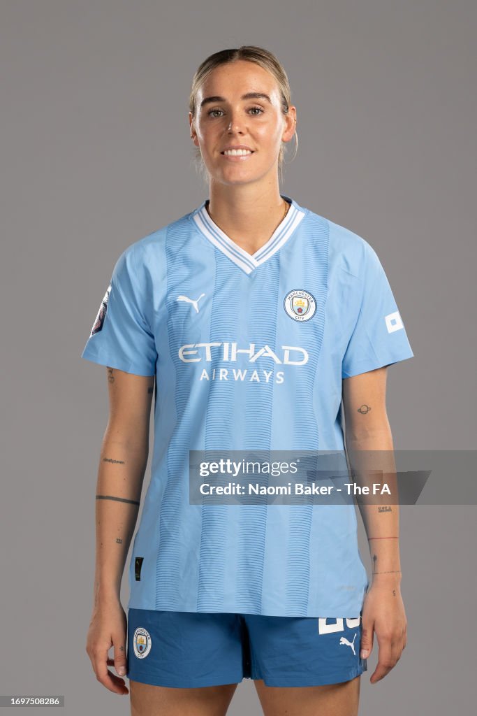 Manchester City - Women's Super League Headshots 2023/24