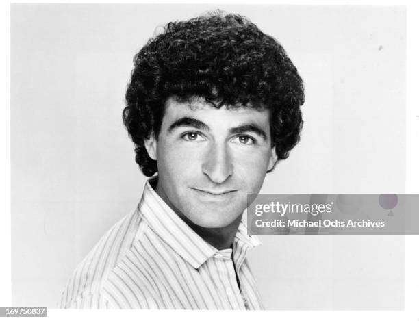 Actor Paul Kreppel poses for a portrait for " It's a Living" in circa 1980.