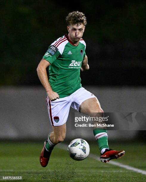Louth , Ireland - 25 September 2023; Cian Bargary of Cork City during the SSE Airtricity Men's Premier Division match between Dundalk and Cork City...