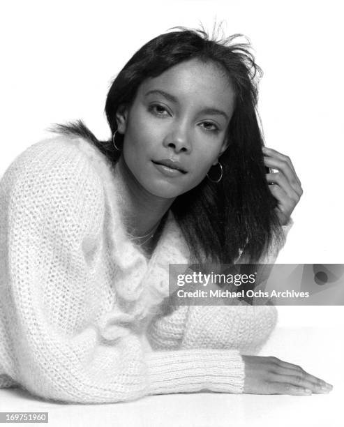 Actress and model Rosanne Katon poses for a portrait in circa 1981.