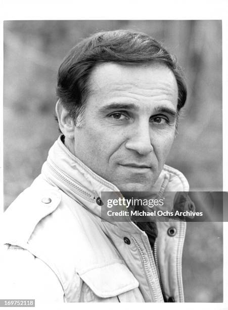 Actor Tony Lo Bianco poses for a portrait in circa 1986.