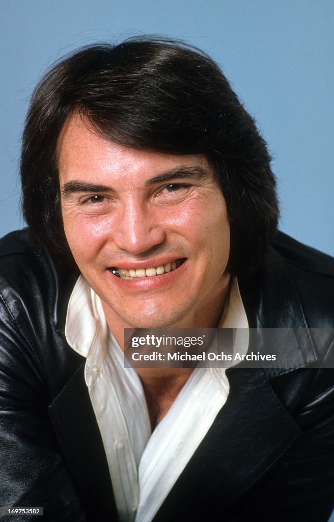 Actor Sonny Landham poses for a portrait in circa 1981. Nachrichtenfoto