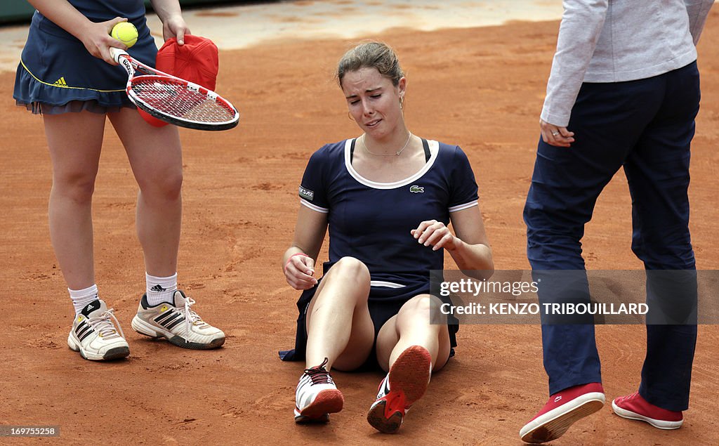 TENNIS-FRA-OPEN-WOMEN