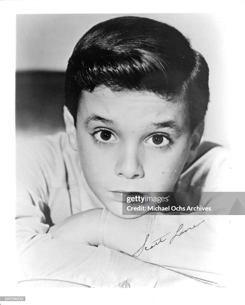 Actor Scott Lane poses for a portrait in circa 1963. News Photo Getty