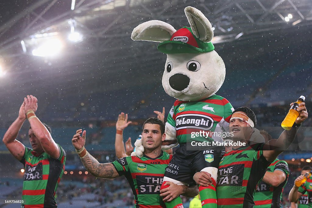 NRL Rd 12 - Rabbitohs v Knights