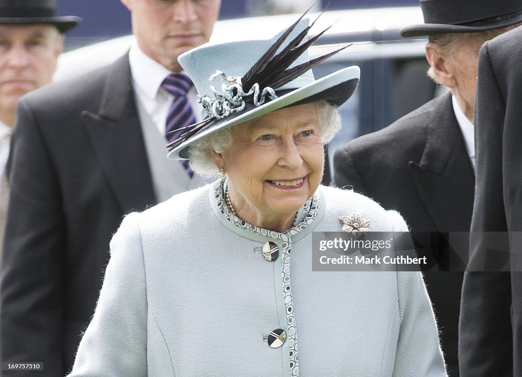 Epsom Races - The Derby Festival