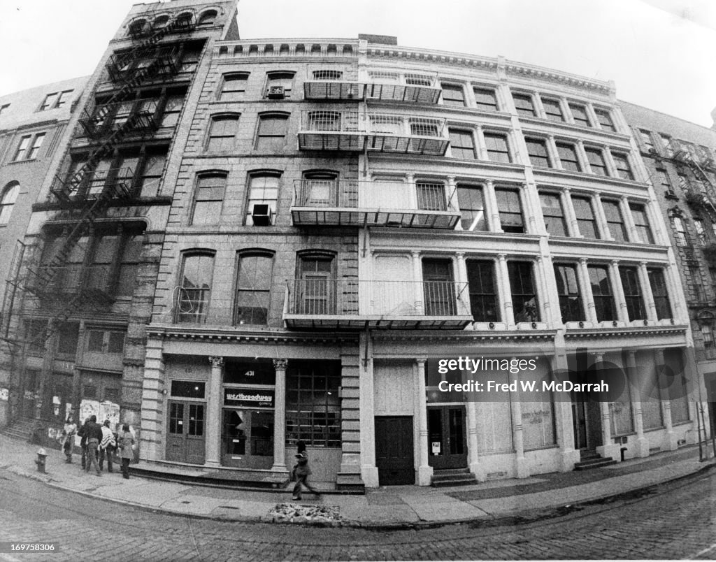 Buildings On West Broadway