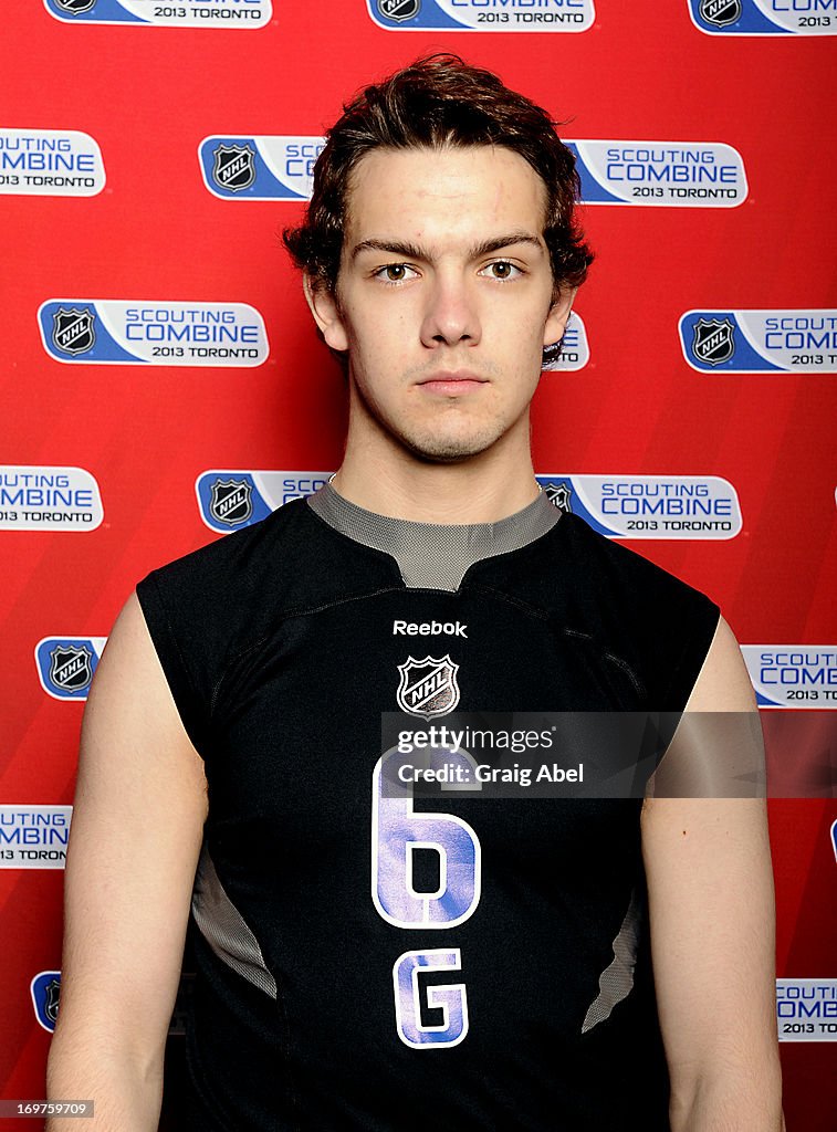 2013 NHL Combine - Portraits