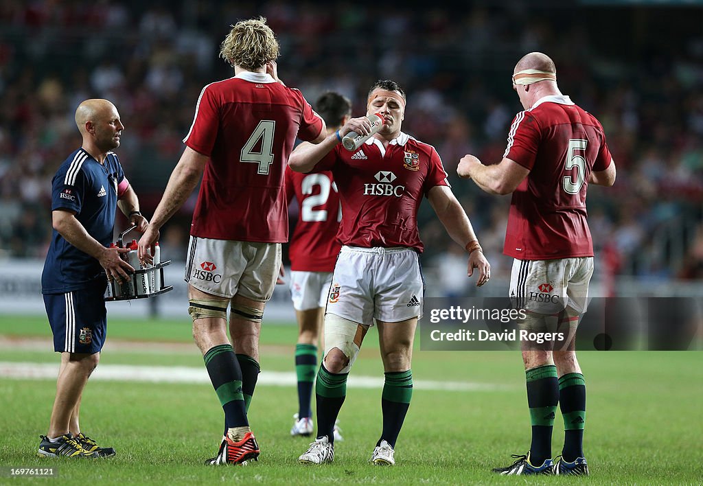 British & Irish Lions v Barbarians