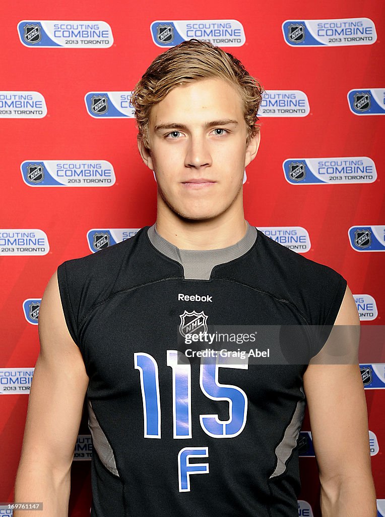 2013 NHL Combine - Portraits