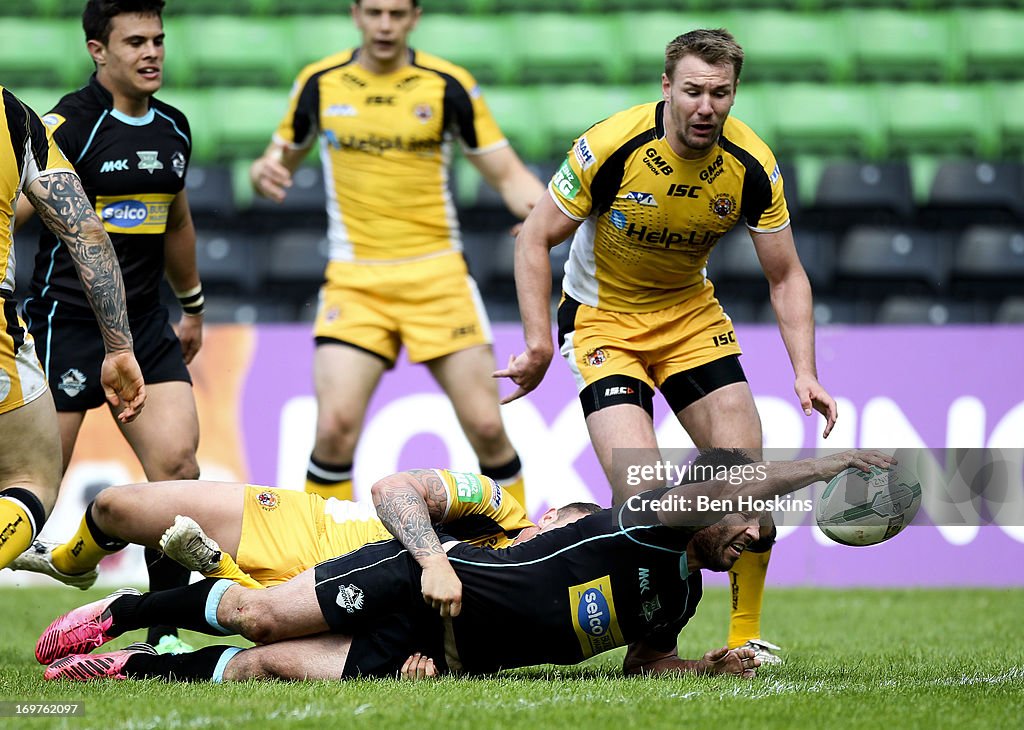 London Broncos v Castleford Tigers - Super League