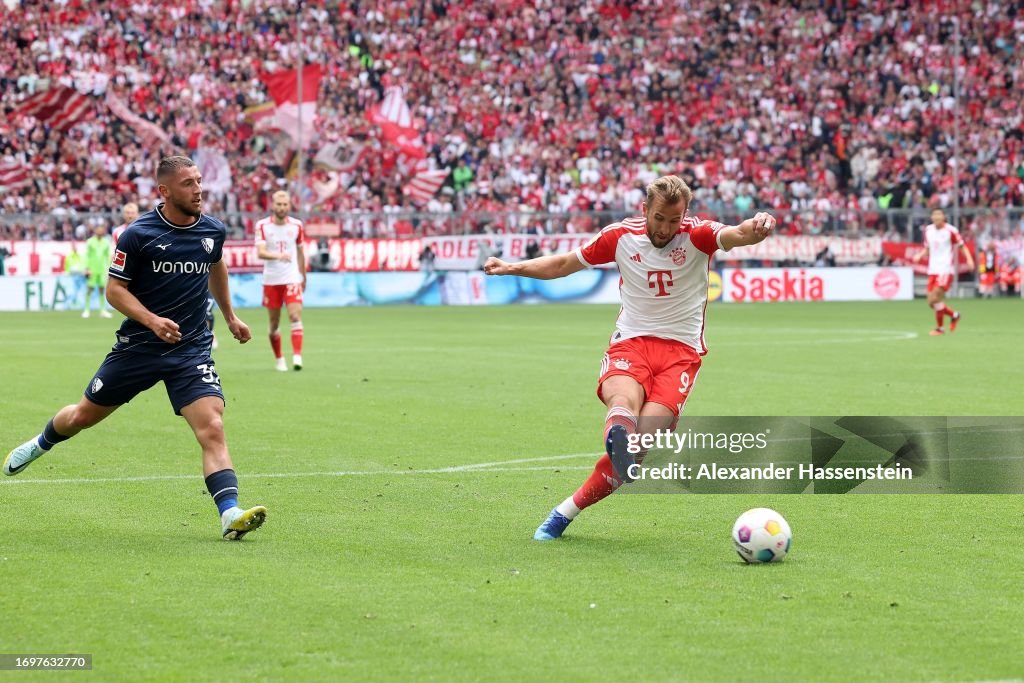 FC Bayern München v VfL Bochum 1848 - Bundesliga