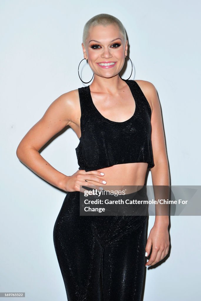 Backstage At "Chime For Change: The Sound Of Change Live" Concert