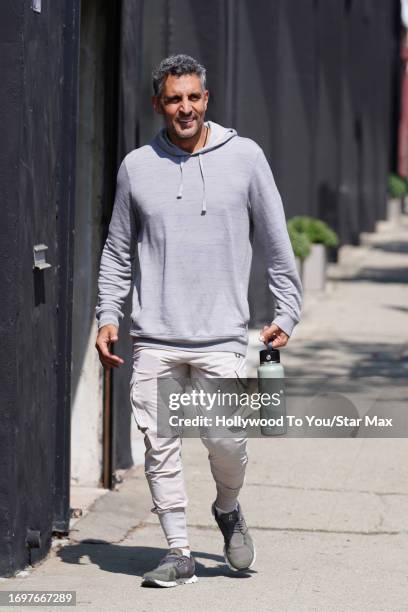 Mauricio Umansky arrives at 'Dancing with the Stars' on September 28, 2023 in Los Angeles, California.