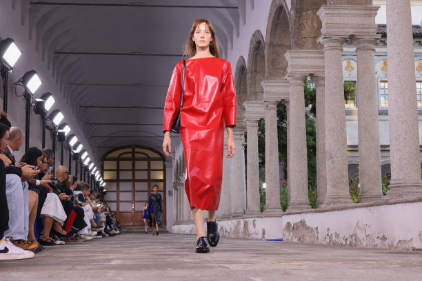 ITA: Bally - Runway - Milan Fashion Week - Womenswear Spring/Summer 2024