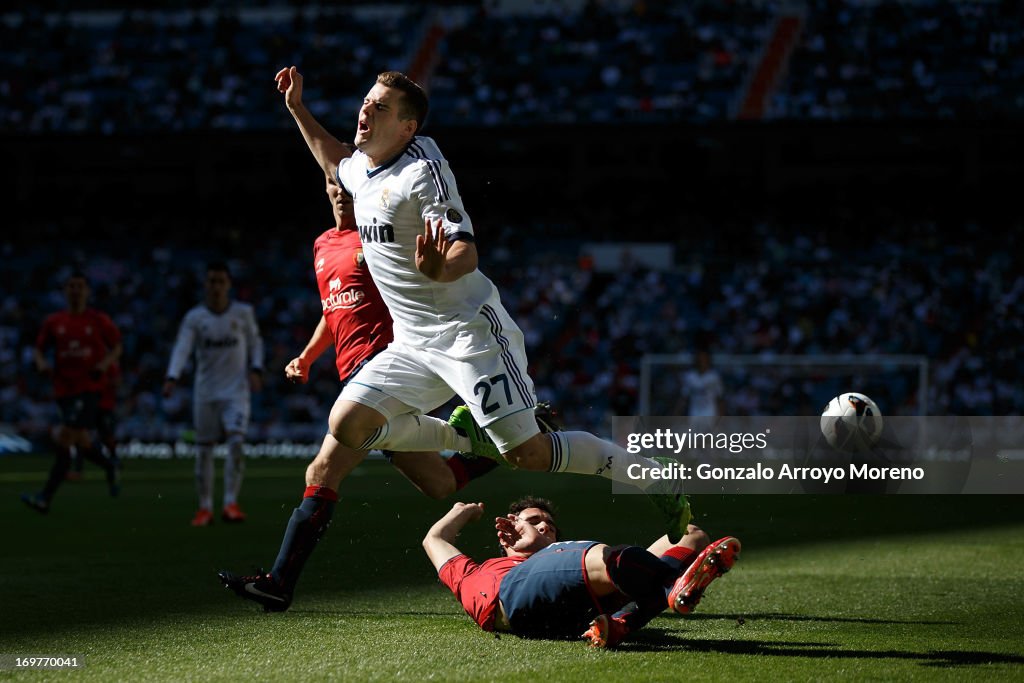 Real Madrid CF v CA Osasuna - La Liga