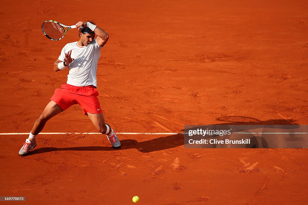 2013 French Open - Day Seven