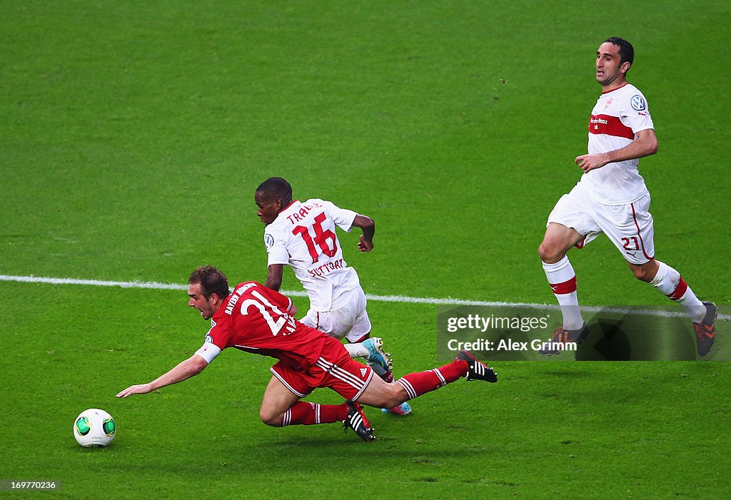 FC Bayern Muenchen VfB Stuttgart - DFB Cup Final