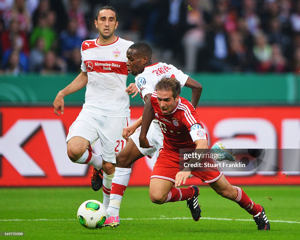 FC Bayern Muenchen VfB Stuttgart - DFB Cup Final