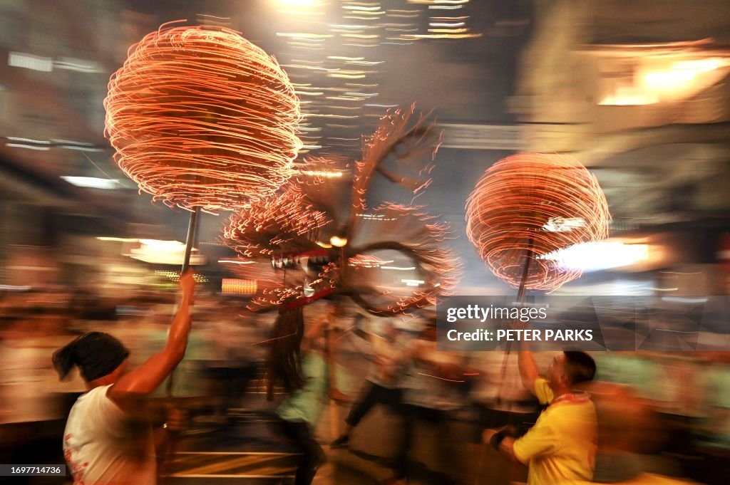 TOPSHOT-HONG KONG-CULTURE-FESTIVAL