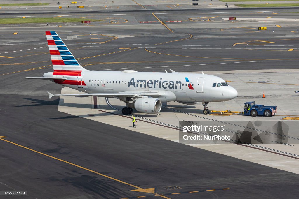 American Airlines Airbus A319