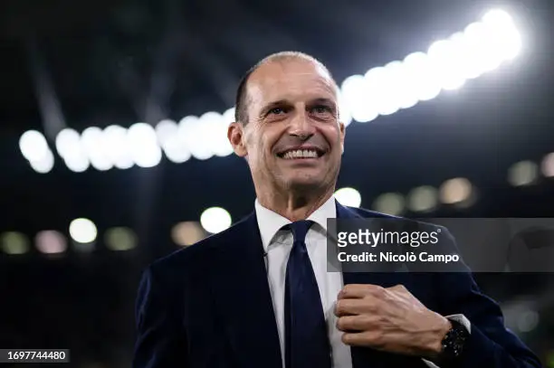 Juventus manager Max Allegri given vote of confidence