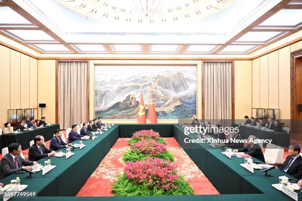 Wang Huning, a member of the Standing Committee of the Political Bureau of the Communist Party of China Central Committee and chairman of the...