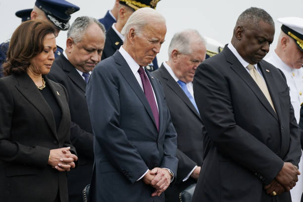 VA: President Biden Participates In Farewell Tribute Ceremony For Joint Chiefs Mark Milley