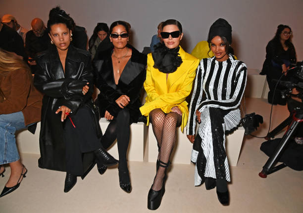 FRA: Nina Ricci : Front Row - Paris Fashion Week - Womenswear Spring/Summer 2024