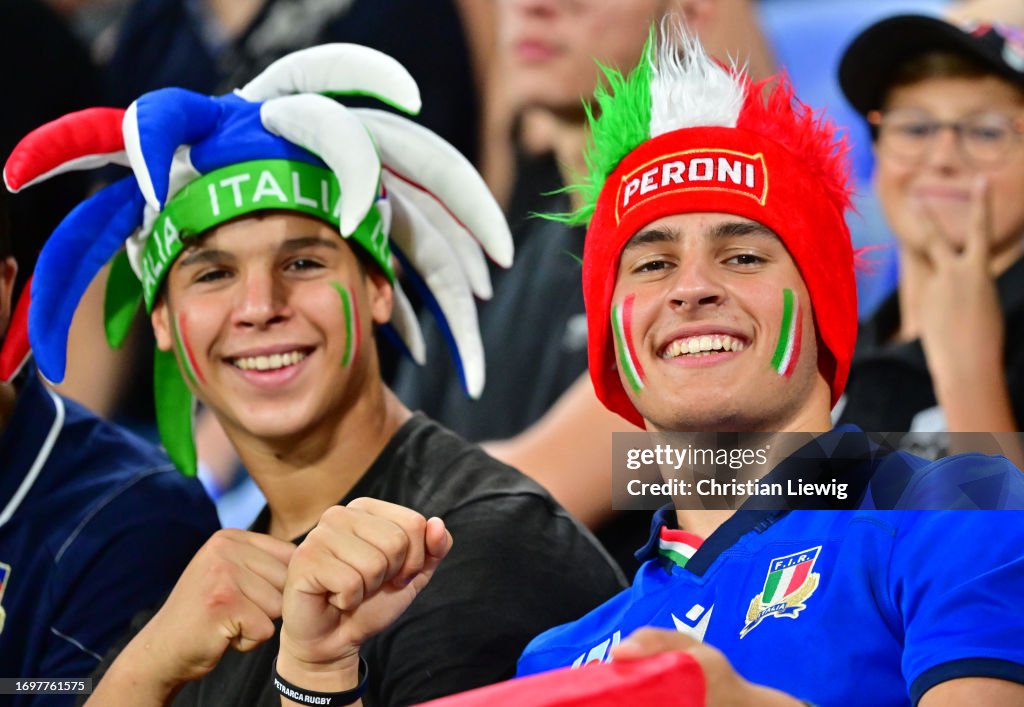 New Zealand v Italy - Rugby World Cup France 2023