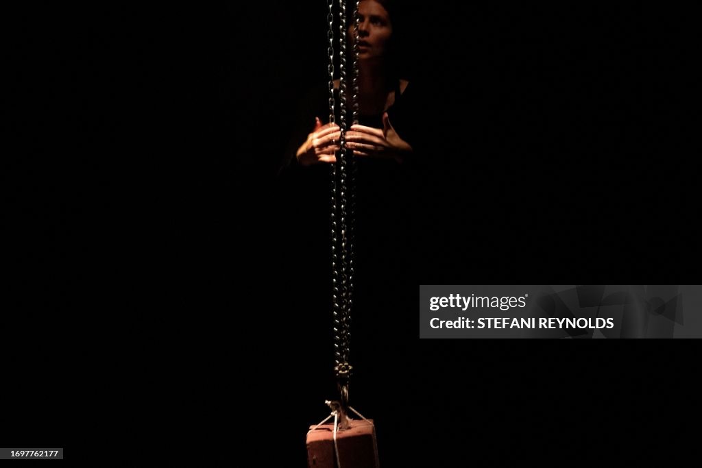 Opera Weapons Performers rehearse