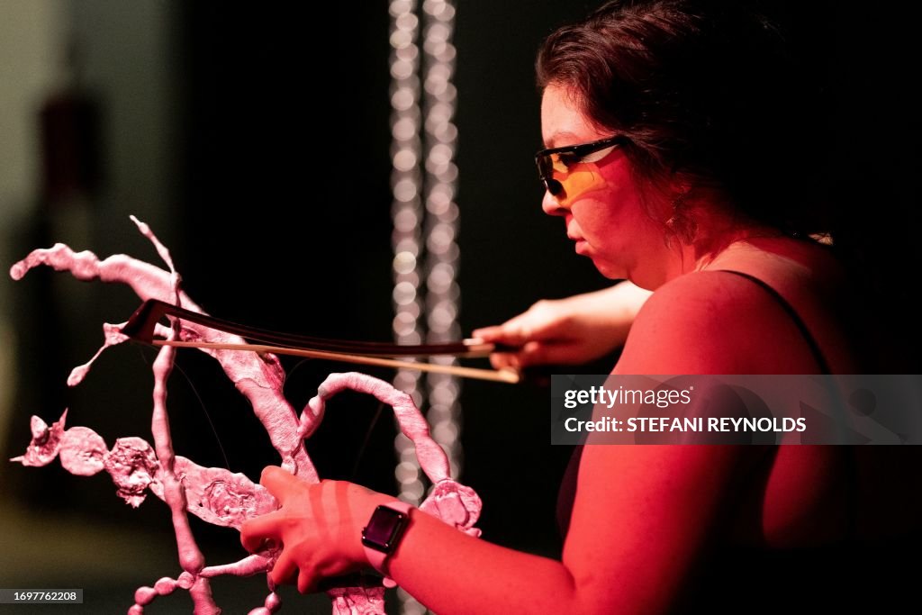 Opera Weapons Performers rehearse