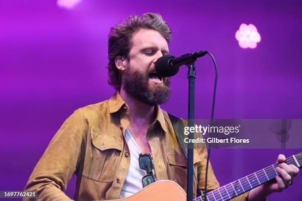 Father John Misty at the 2023 Ohana Festival held at Doheny State Beach on September 29, 2023 in Dana Point, California.