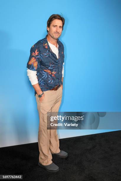 Luke Wilson at The Grand Opening of Sphere in Las Vegas and the first of 25 U2:UV Achtung Baby shows on September 29, 2023 in Las Vegas, Nevada