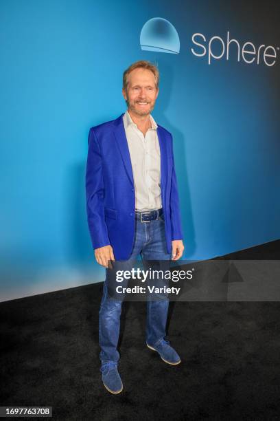 Tom Schanley at The Grand Opening of Sphere in Las Vegas and the first of 25 U2:UV Achtung Baby shows on September 29, 2023 in Las Vegas, Nevada